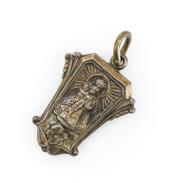 Vintage Immaculate Infant Jesus of Prague Medal