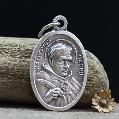 Saint Albert the Great medal