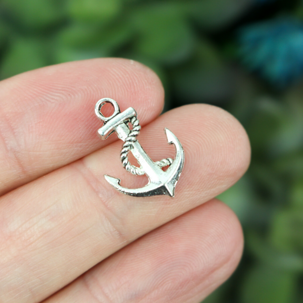 nautical ship anchor charm christian hope