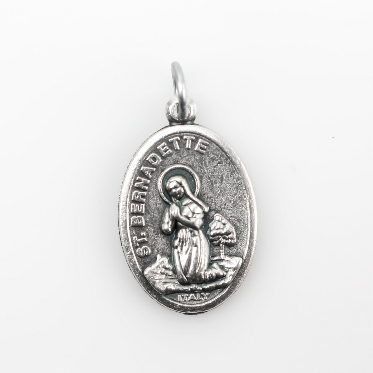 Saint Bernadette of Lourdes Medal - Patron of Sick People