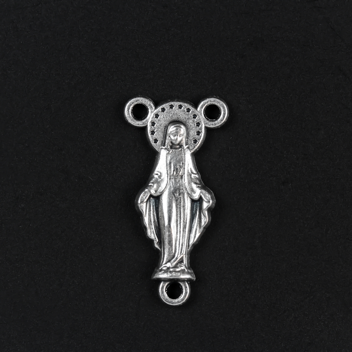 Blessed Virgin Mary Rosary Centerpiece