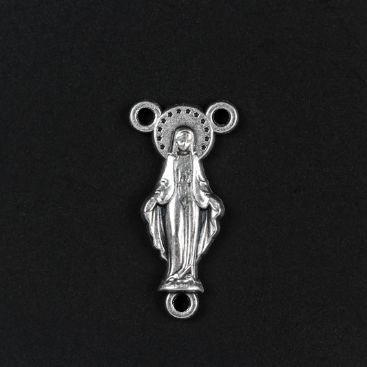Blessed Virgin Mary Rosary Centerpiece