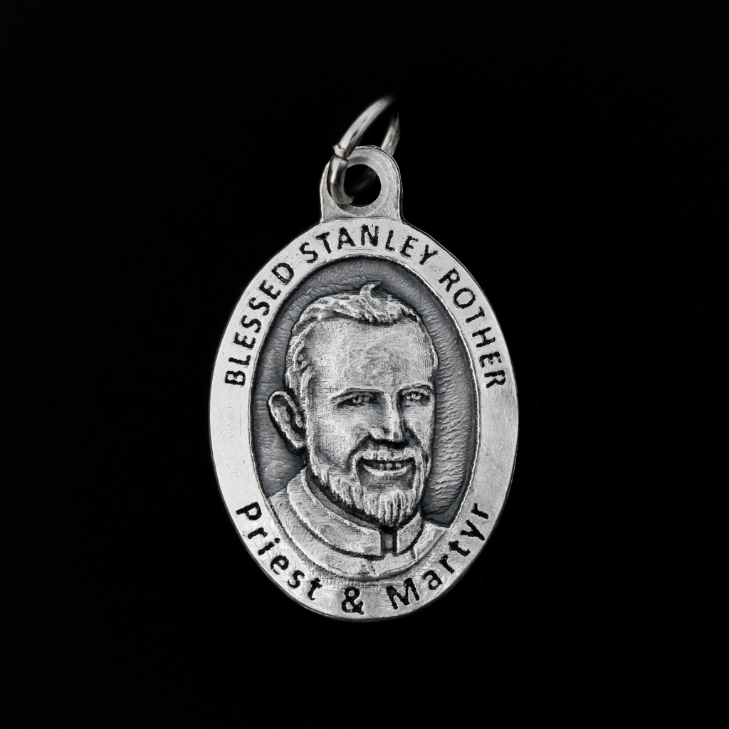 Blessed Stanley Rother Medal - Priest and Martyr - Made in Italy ...