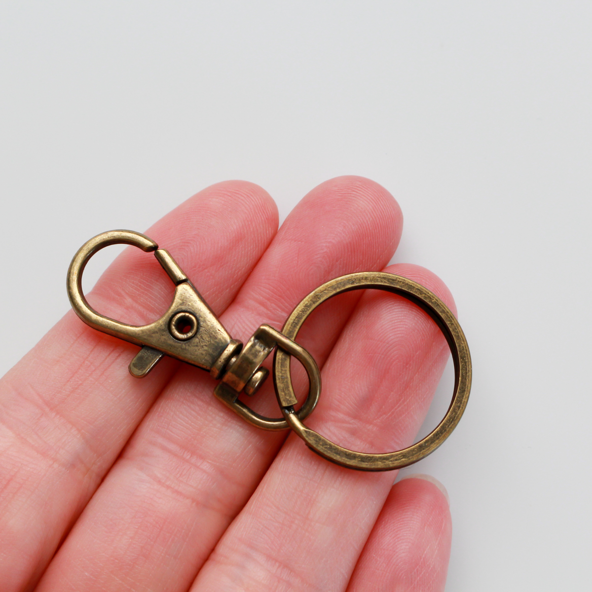 Swivel Lobster Clasp | Keychain Findings – Small Devotions