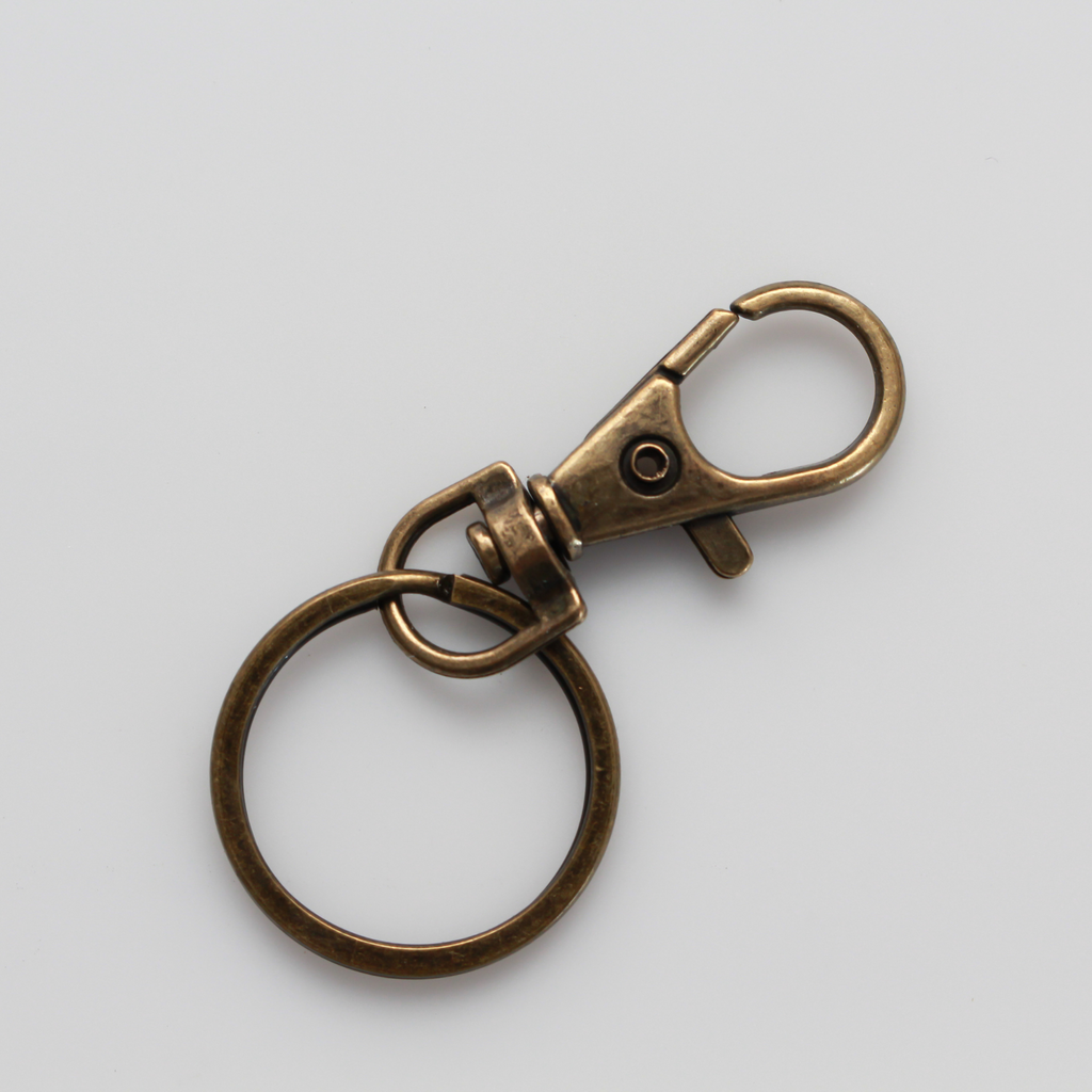 Small Devotions Supply Swivel Lobster Clasp | Keychain Findings