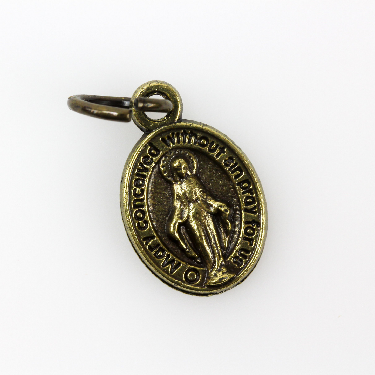 bronze Miraculous Mary Medal