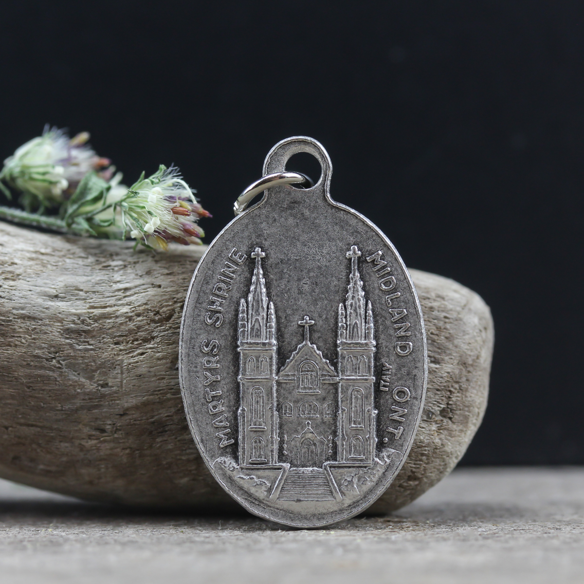 Canadian Martyrs Medal - Martyrs Shrine Midland Ontario - Patron of Canada