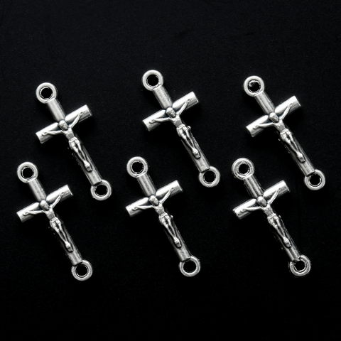  Beadthoven 50pcs 304 Stainless Steel Links Cross Connector for  Jewelry Making Bracelets Necklaces DIY Handmade Decoration Finding Supplies