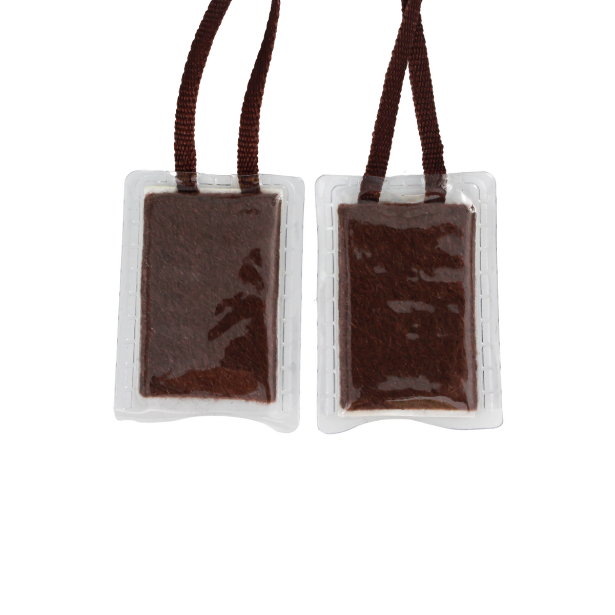 Brown Scapular of Our Lady of Mount Carmel Simon Stock - Laminated