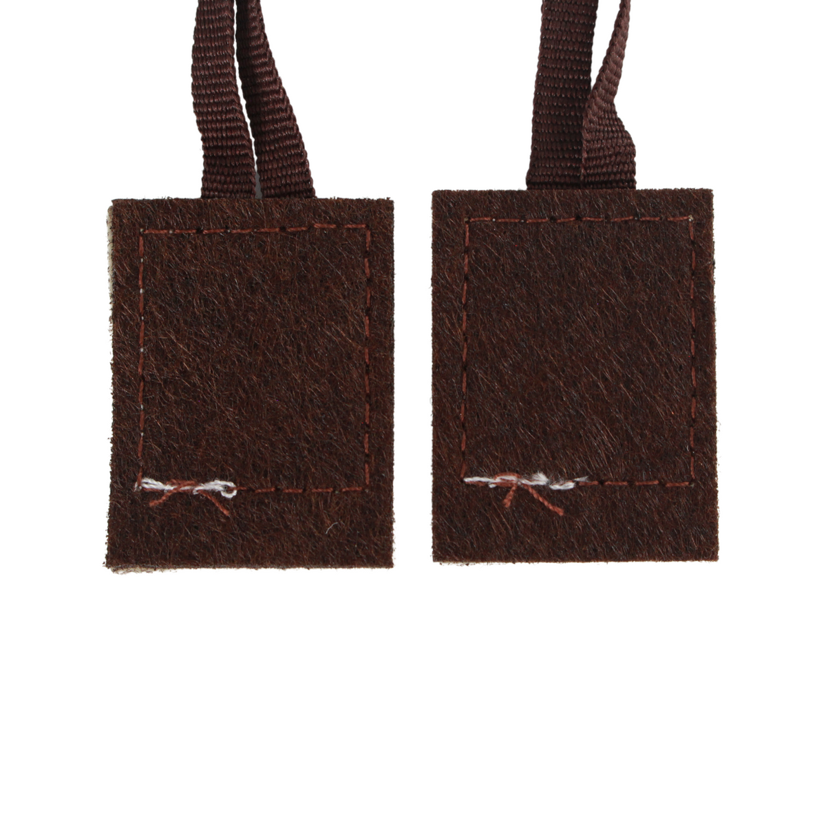 Brown Scapular of Our Lady of Mount Carmel -Sacred Heart of Jesus