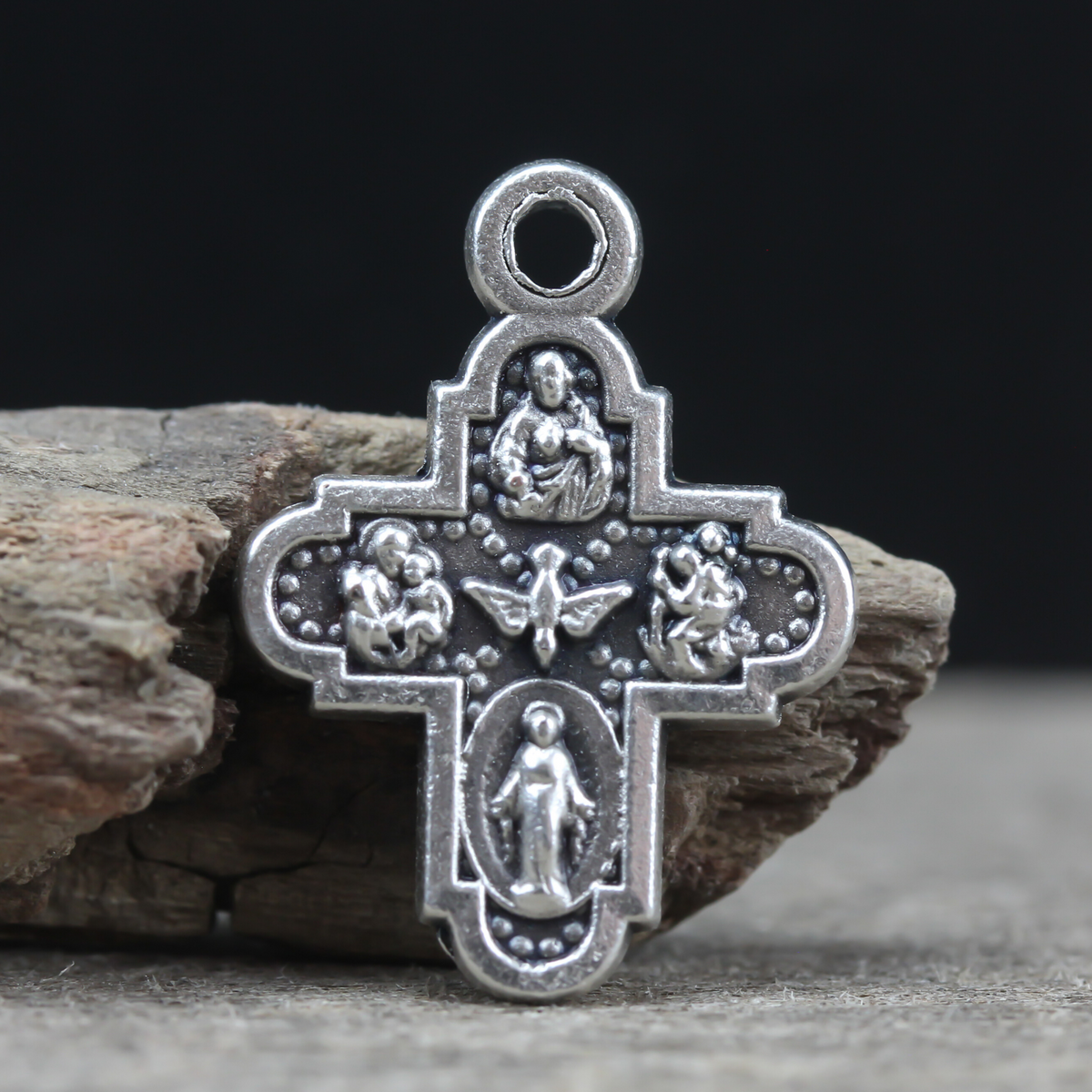 four way cross medallion