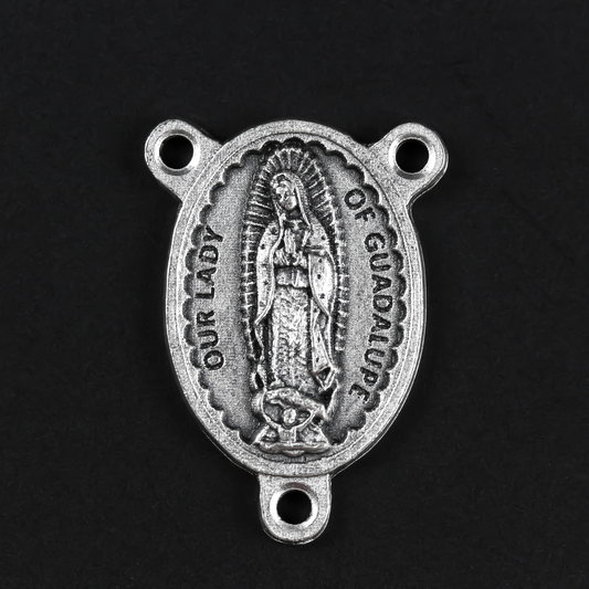 Our Lady of Guadalupr rosary centerpiece