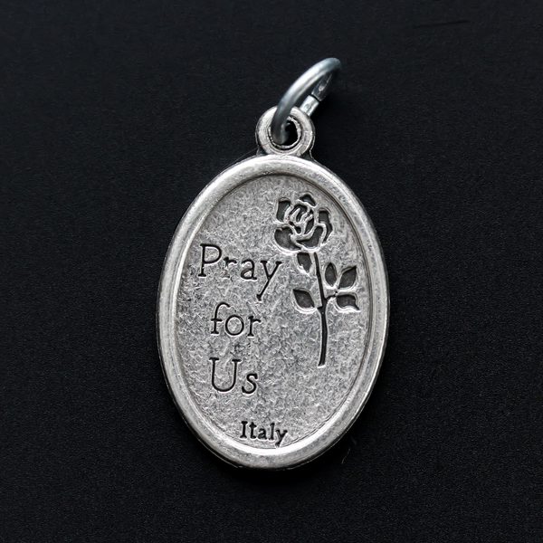 Guardian Angel Pray For Us Medal - Made in Italy