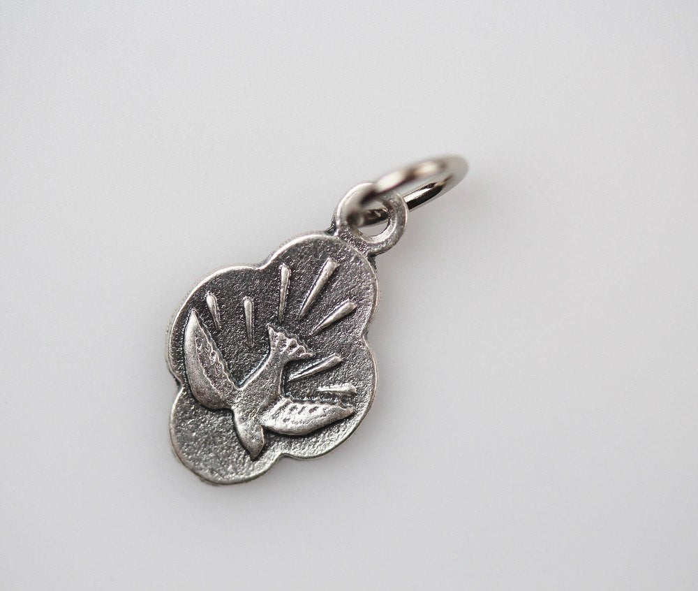 Peace Dove Holy Spirit Charm - Symbol of Purity, Innocence, Peace
