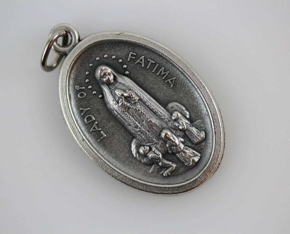 Our Lady of Fatima Medal - Pray For Us