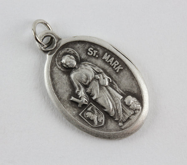 Saint Mark the Evangalist Medal - Patron of Lions, Lawyers, and Secretaries