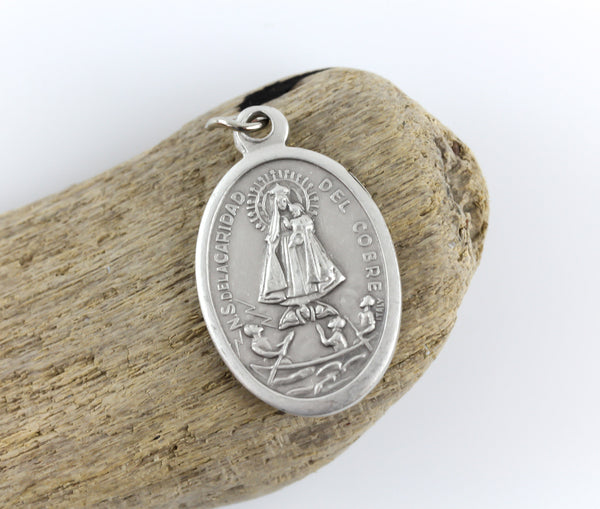 Our Lady of Charity Medal - Virgin Del Cobre Pray For Us