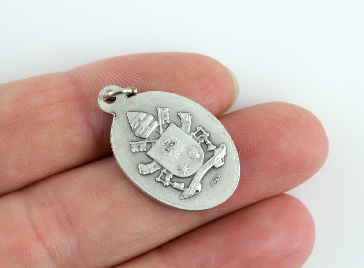 Pope Francis Medal Vatican Coat of Arms - Franciscus Pont Max