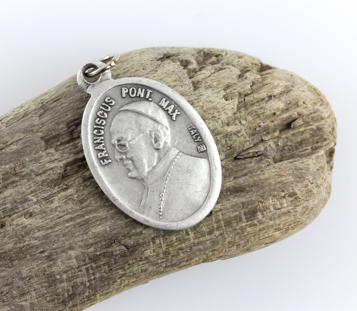 Pope Francis Medal Vatican Coat of Arms - Franciscus Pont Max