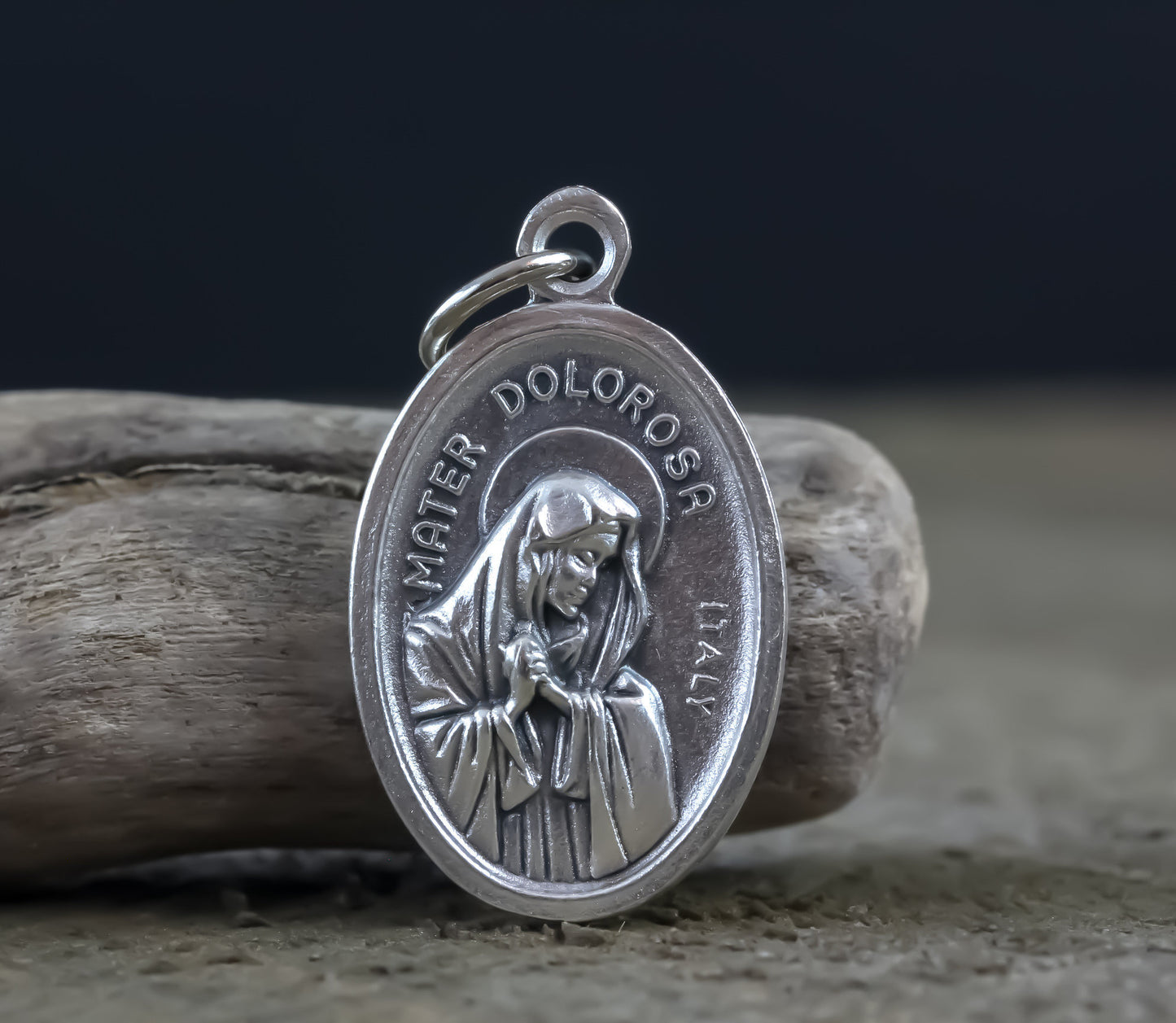 Mater Dolorosa Our Lady of Sorrows Medal - Ecce Homo