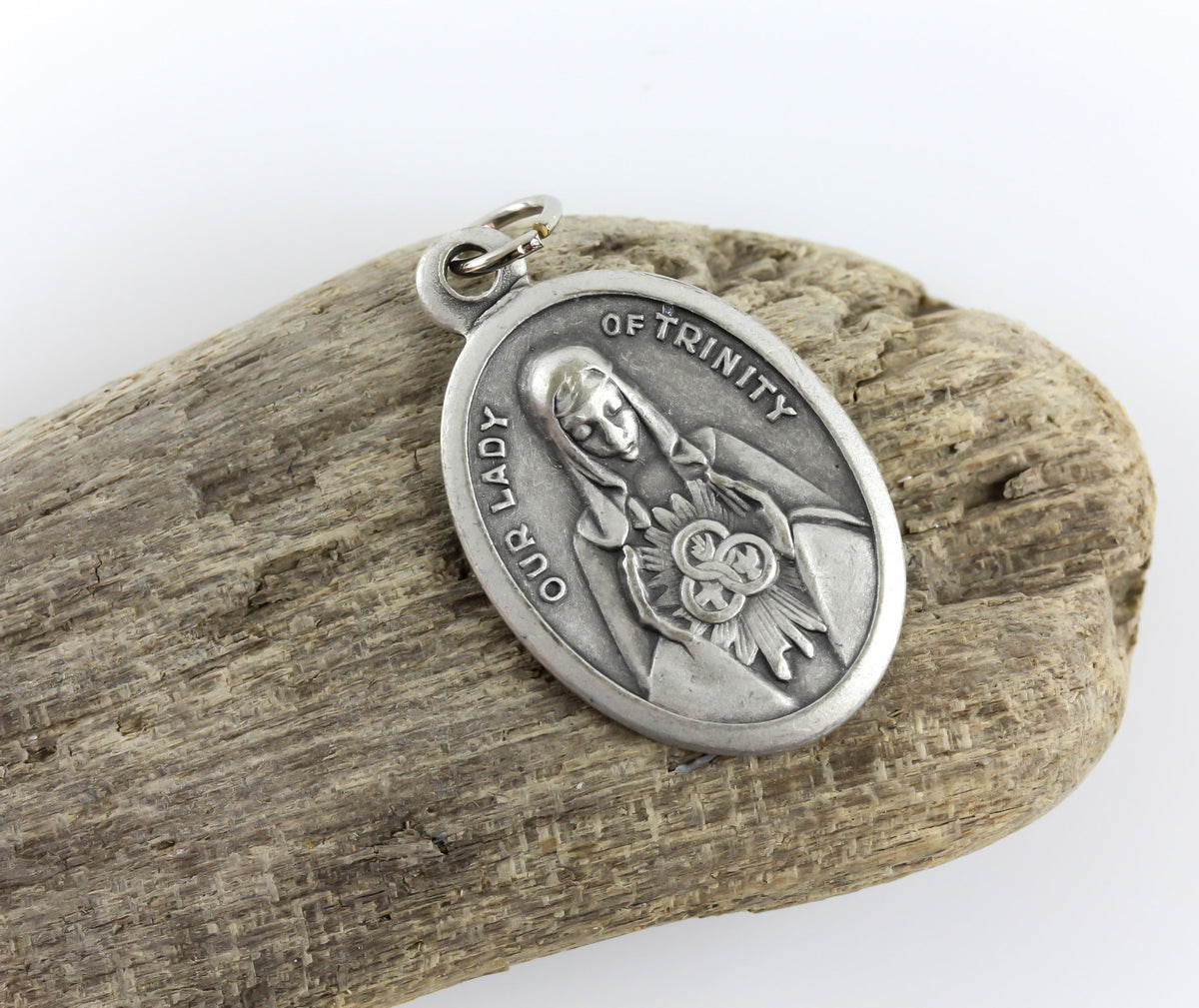 Our Lady of Trinity Medal - SOLT Society of the Most Holy Trinity