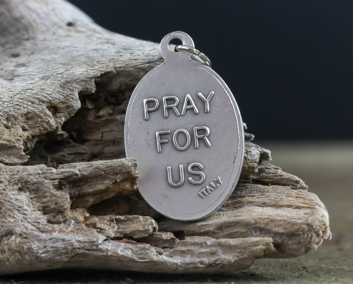 Saint Blaise Medal - Patron of Sore Throats and Throat Disease