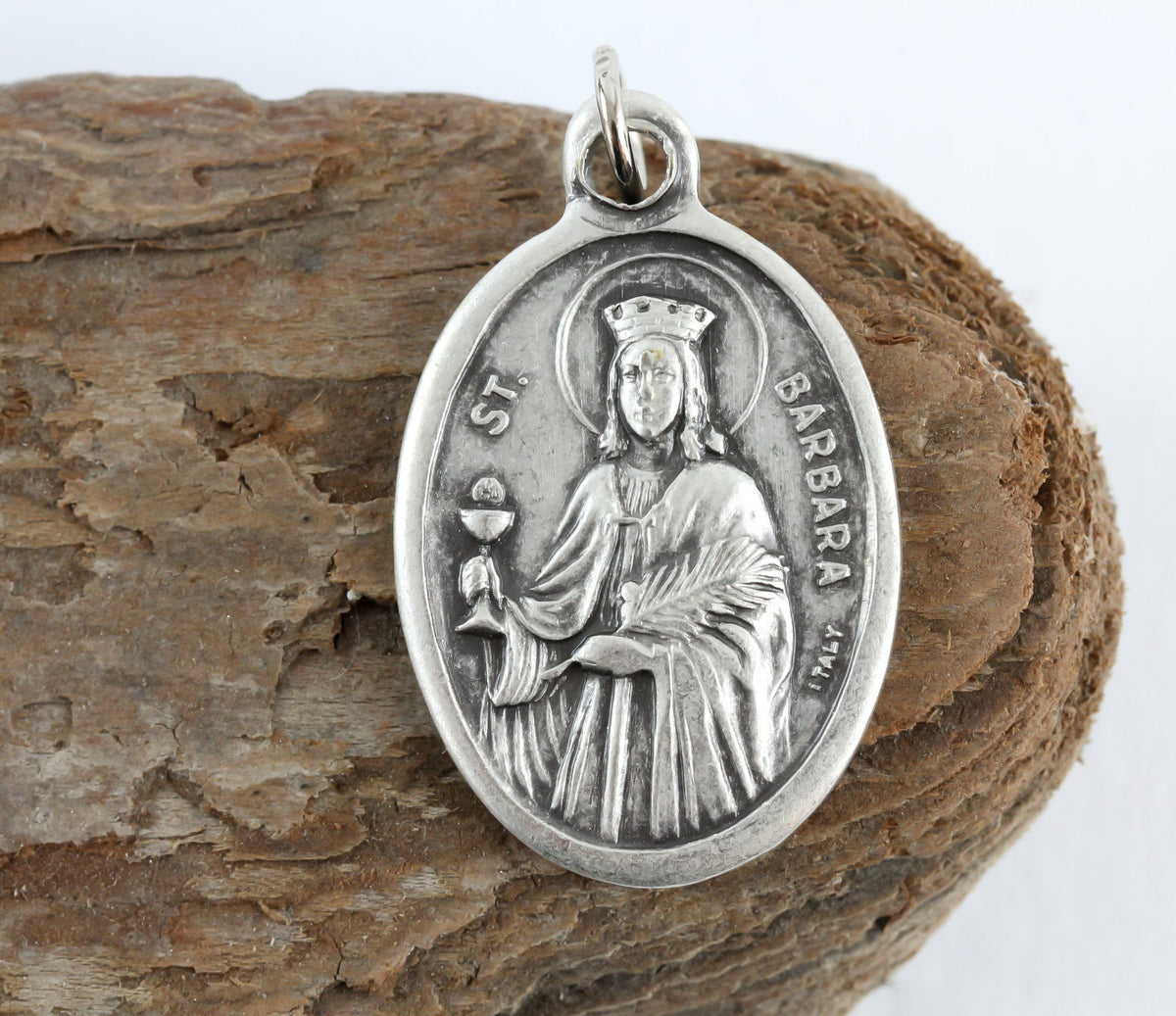Saint Barbara Pray For Us Medal