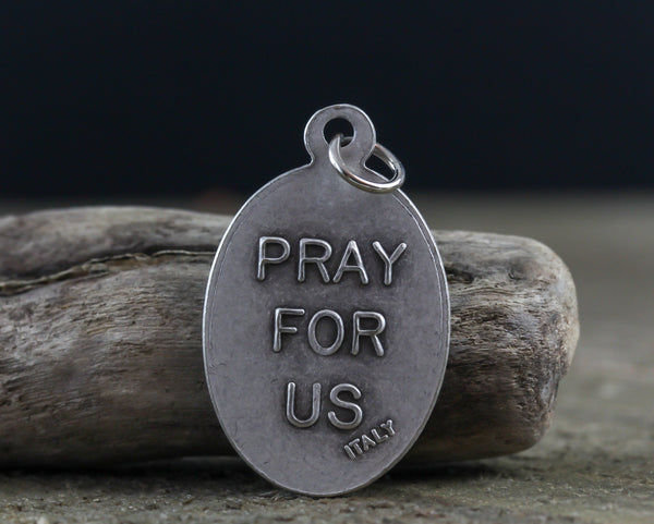 Divine Infant Child Jesus Devotional Medal - Pray For Us