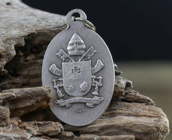 Pope Francis Medal Vatican Coat of Arms - Franciscus Pont Max