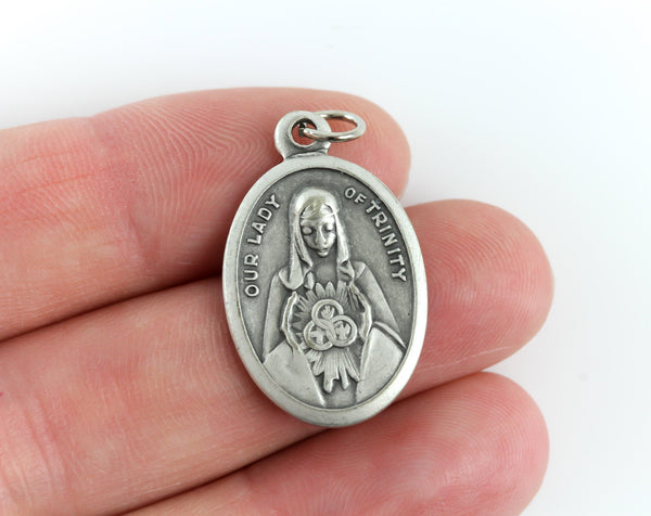 Our Lady of Trinity Medal - SOLT Society of the Most Holy Trinity