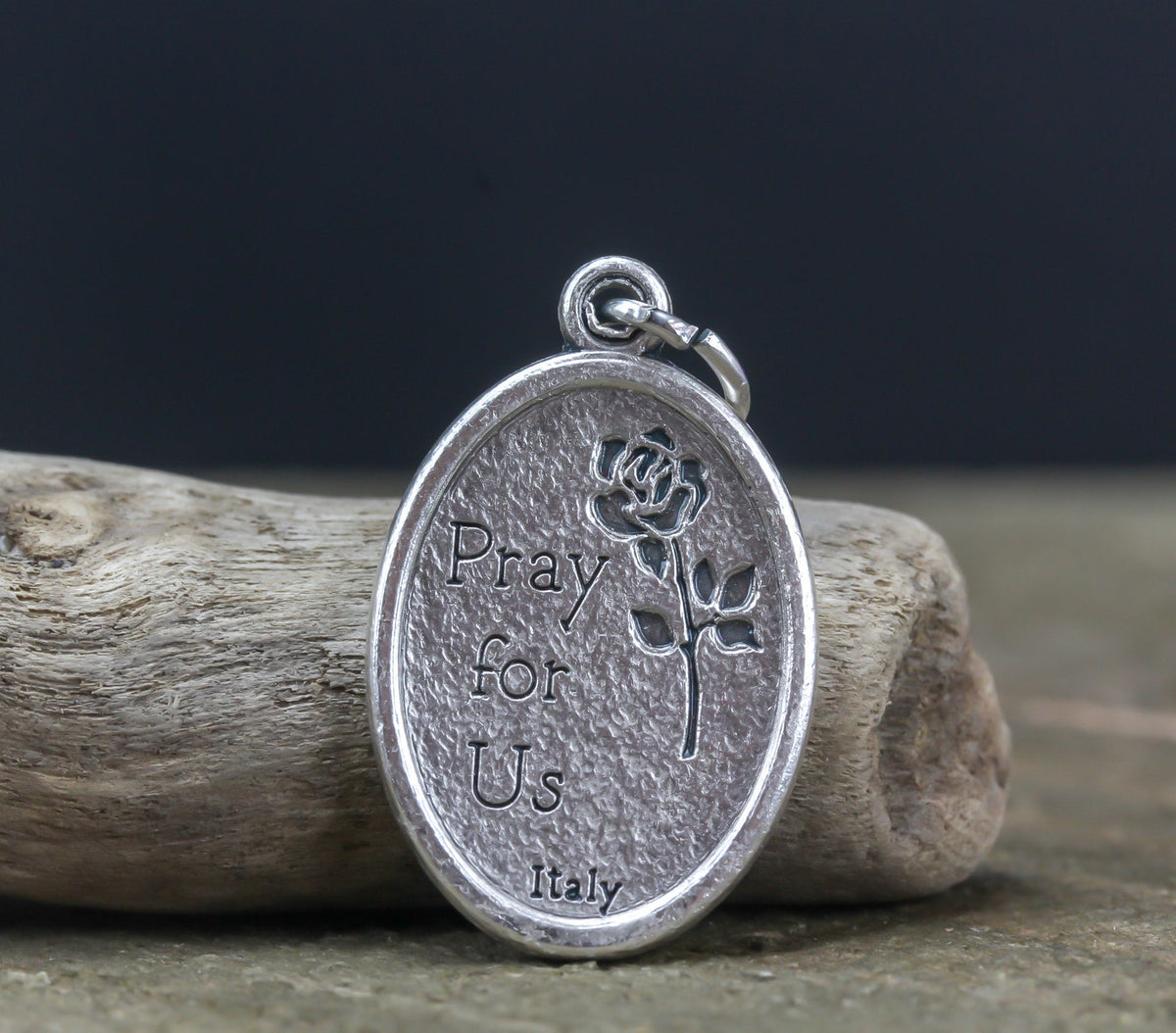 Madonna of the Streets Pray For Us Medal