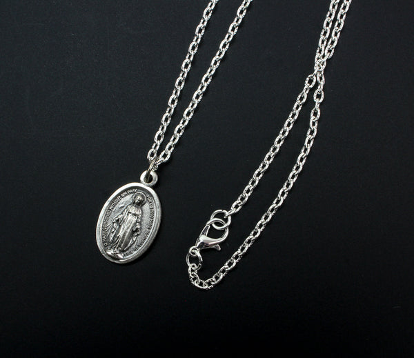 one Silver Plated Textured Cable Chain Necklace with charm