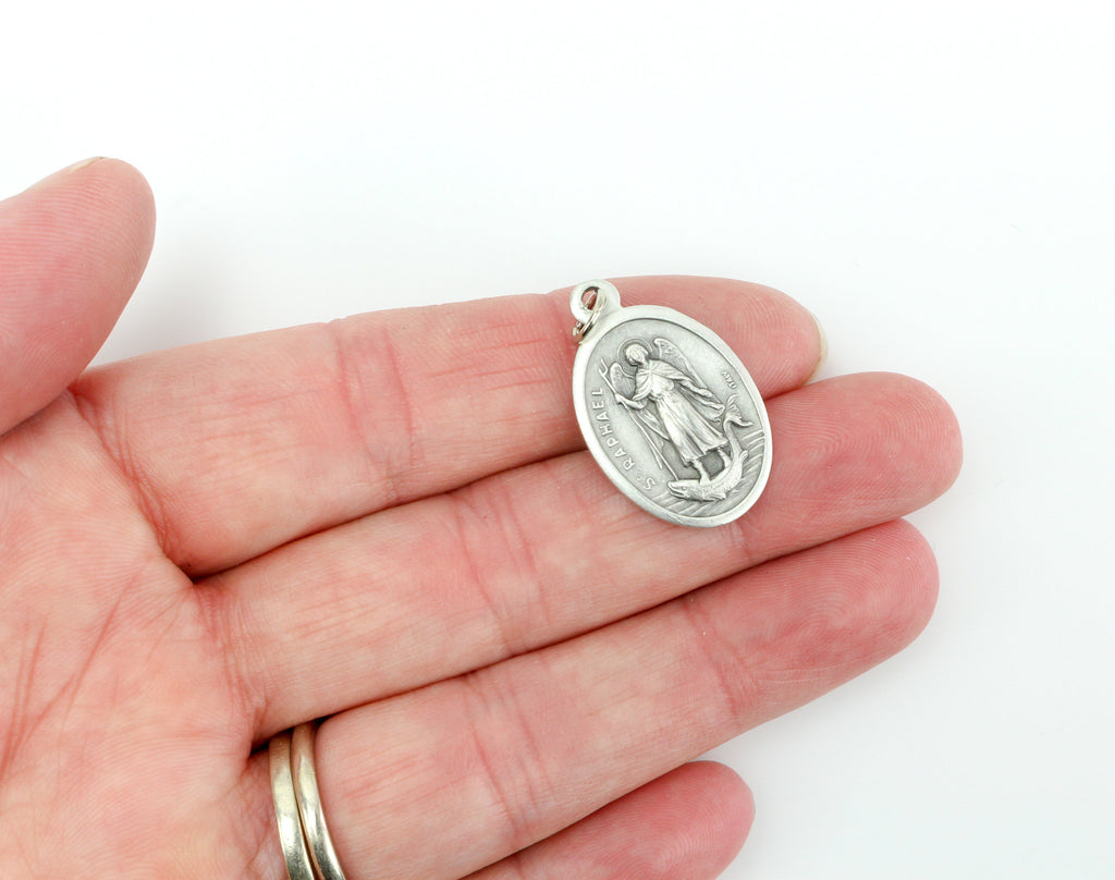 St Raphael the Archangel - Patron Saint Medals | Small Devotions ...