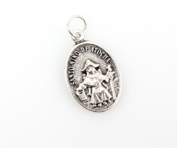 Our Lady of Guadalupe Infant of Atocha Spanish Medal