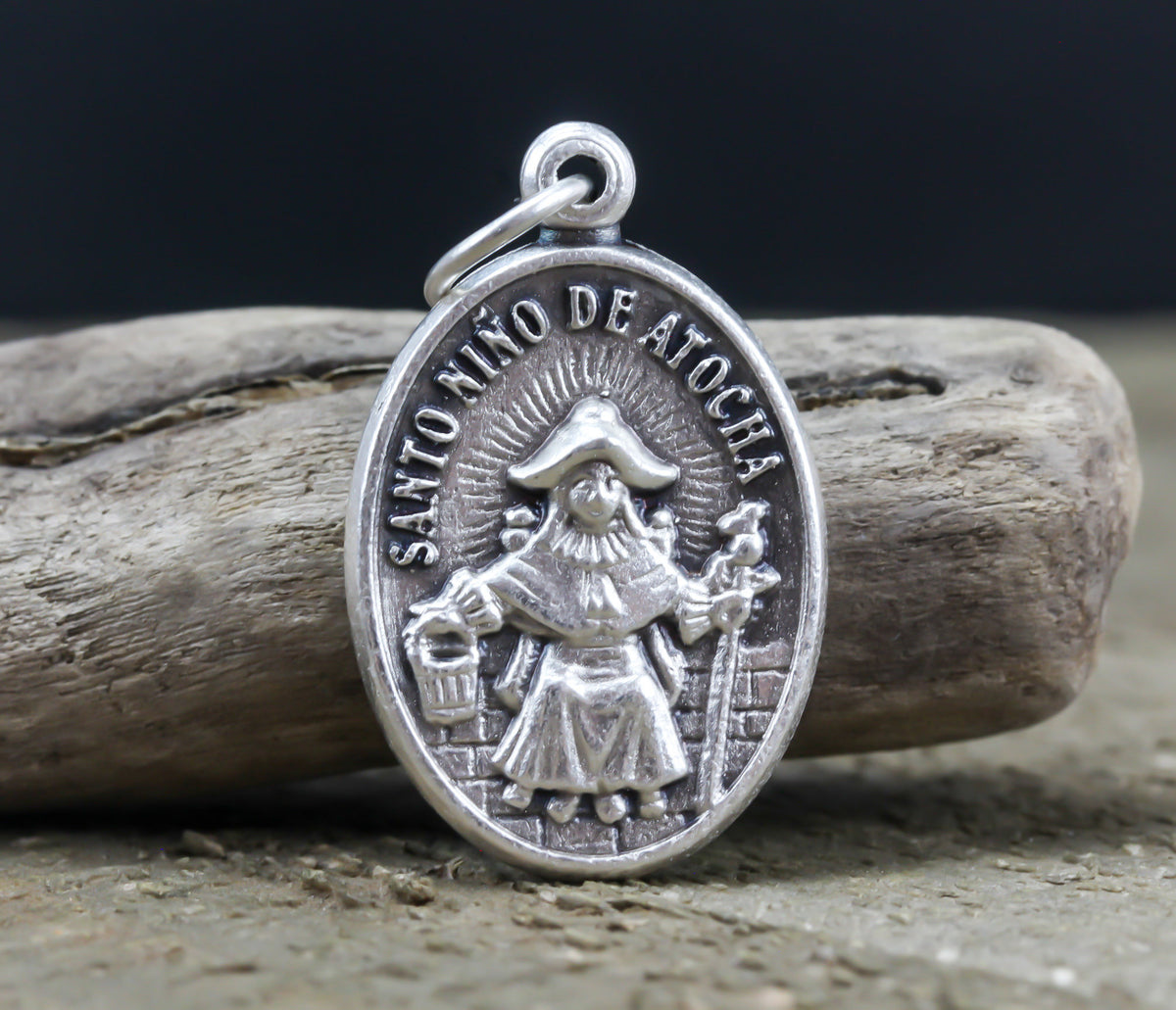 Our Lady of Guadalupe Infant of Atocha Spanish Medal
