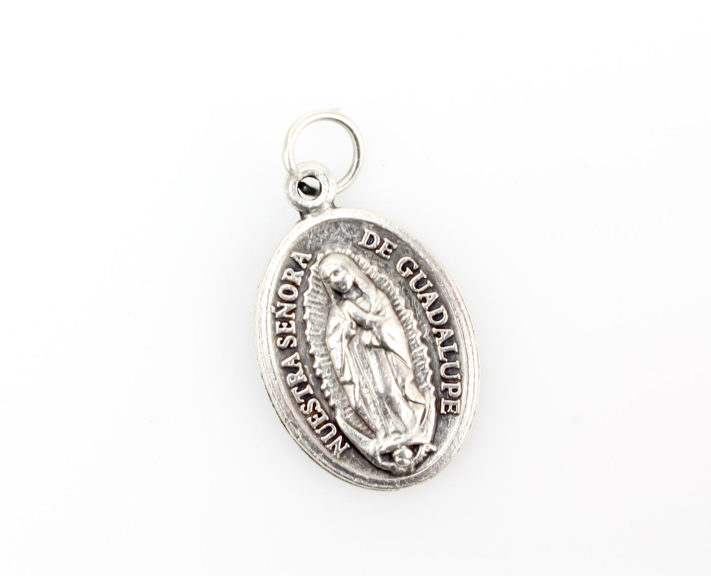 Our Lady of Guadalupe Infant of Atocha Spanish Medal