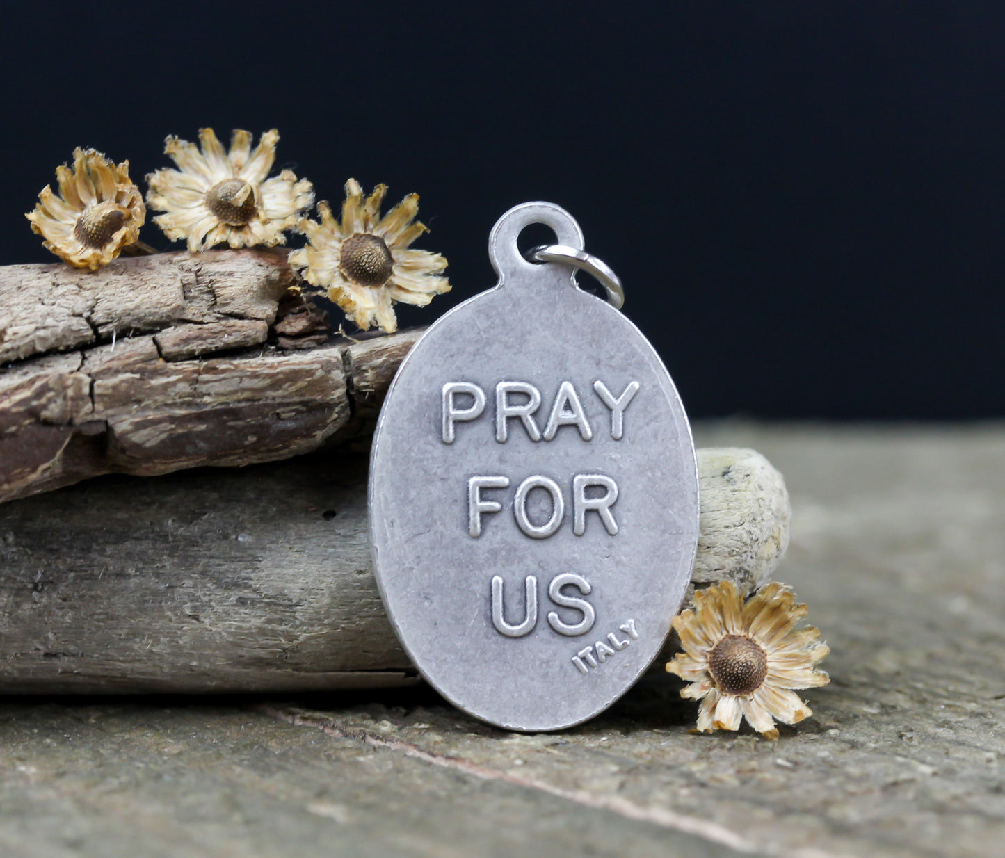 Our Lady of Knock Marian Medal - Patron Saint of Ireland