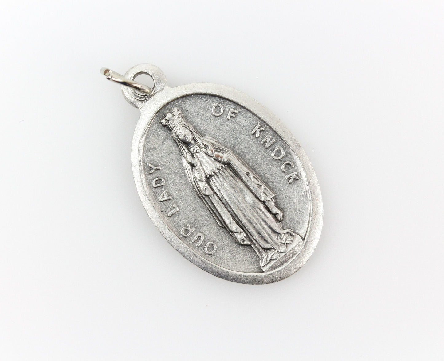 Our Lady of Knock Marian Medal - Patron Saint of Ireland