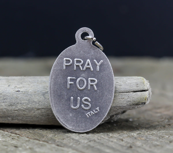 Our Lady of Good Counsel Pray For Us Medal