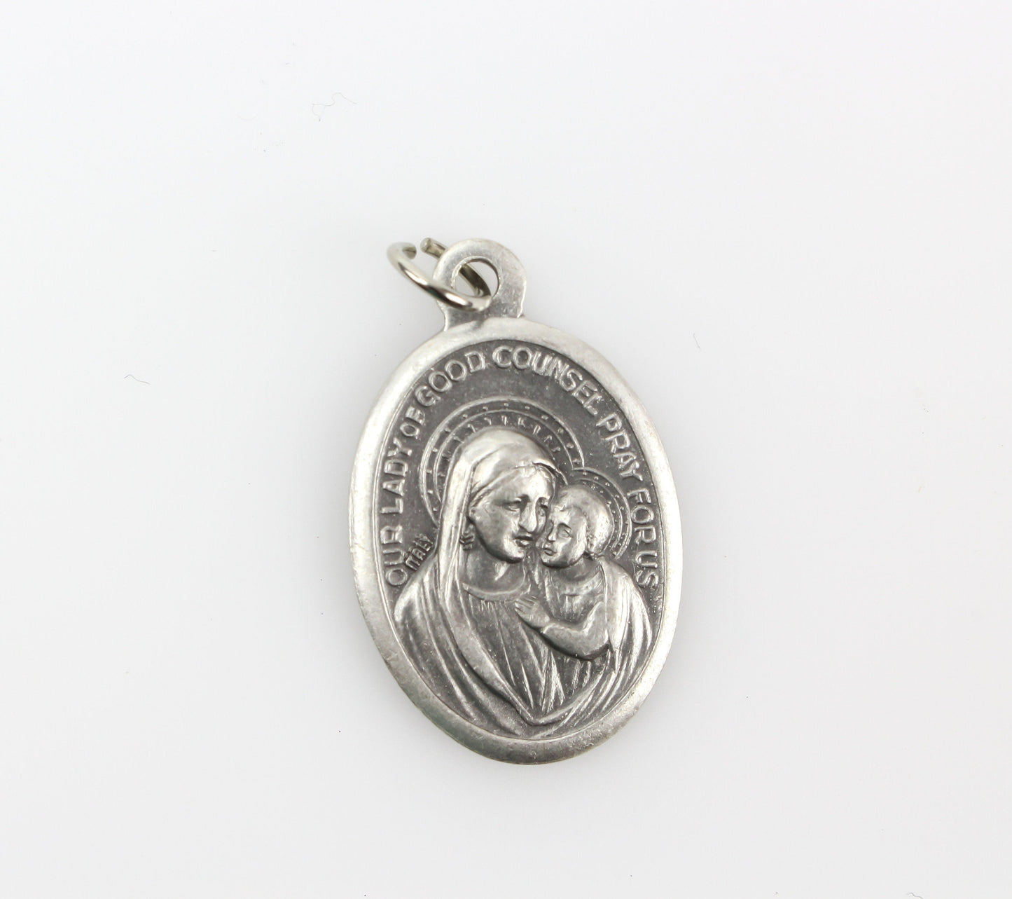 Our Lady of Good Counsel Pray For Us Medal