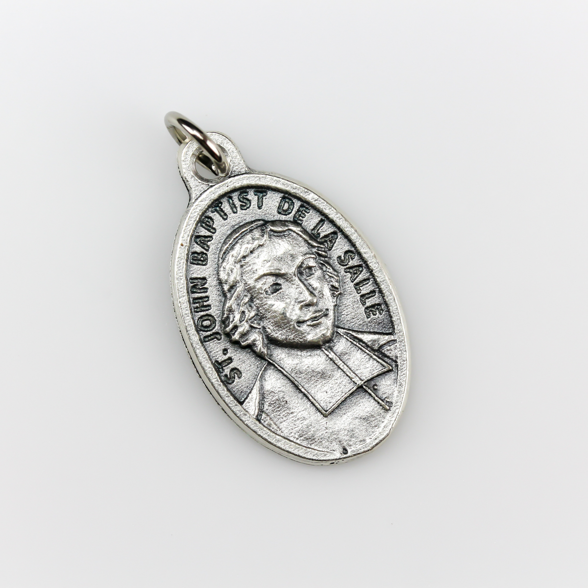 Saint John Baptist De La Salle Medal - Patron of Educators, School Principals, and Teachers