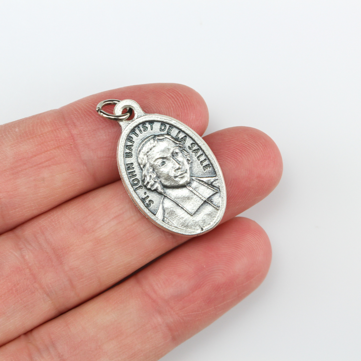 Saint John Baptist De La Salle Medal - Patron of Educators, School Principals, and Teachers