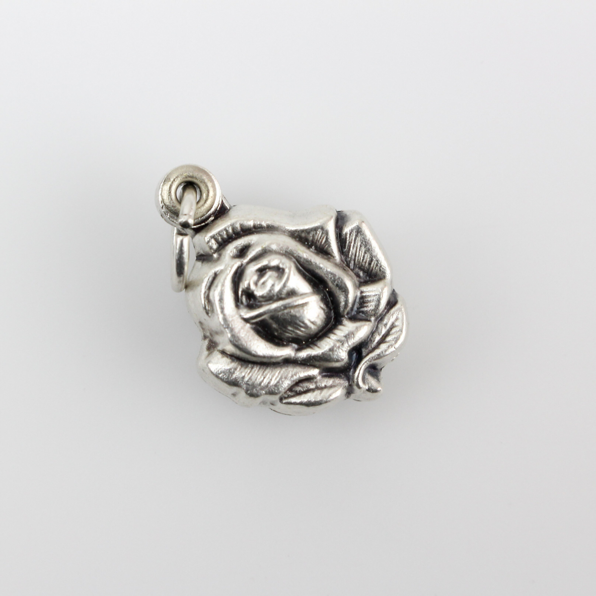 Our Lady of Grace Sliding Rose Locket Miraculous Medal