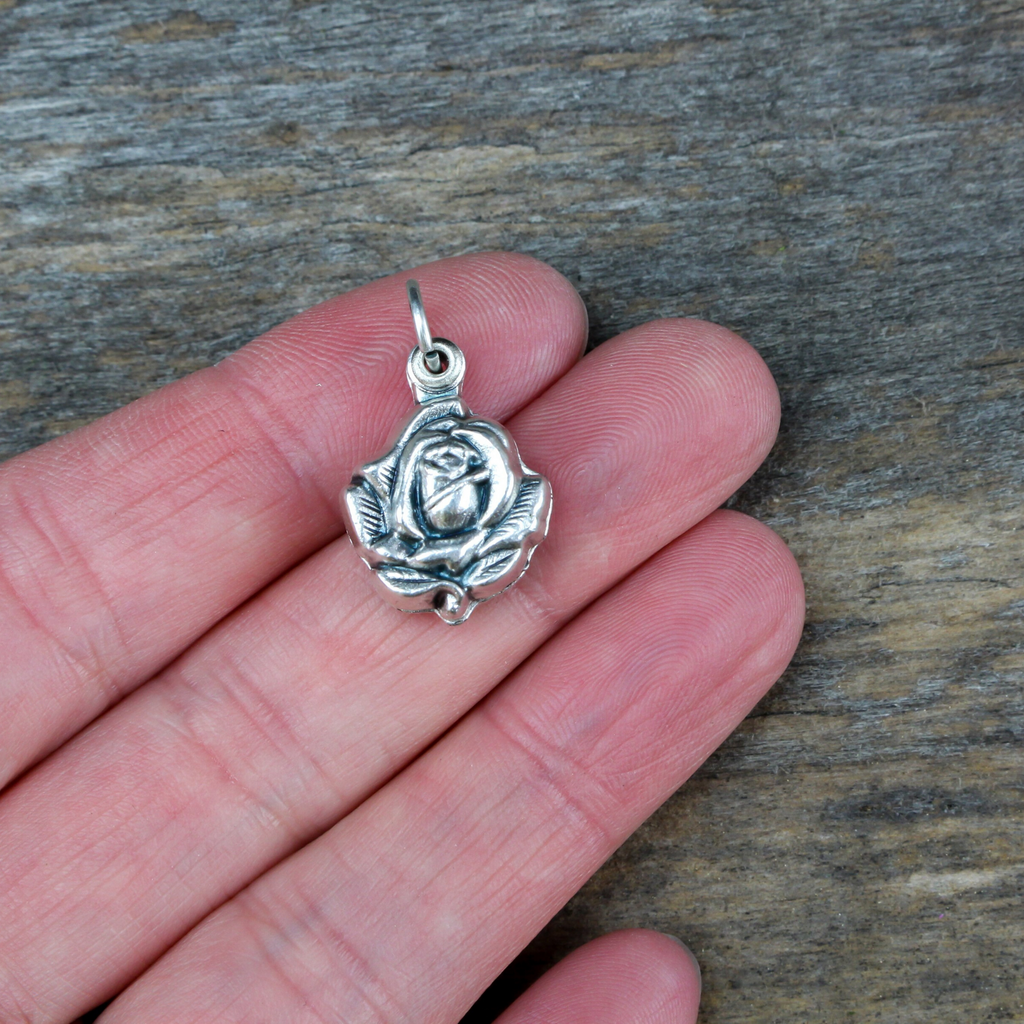 Our Lady of Grace Locket Pendant | Religious Jewelry Supplies – Small ...