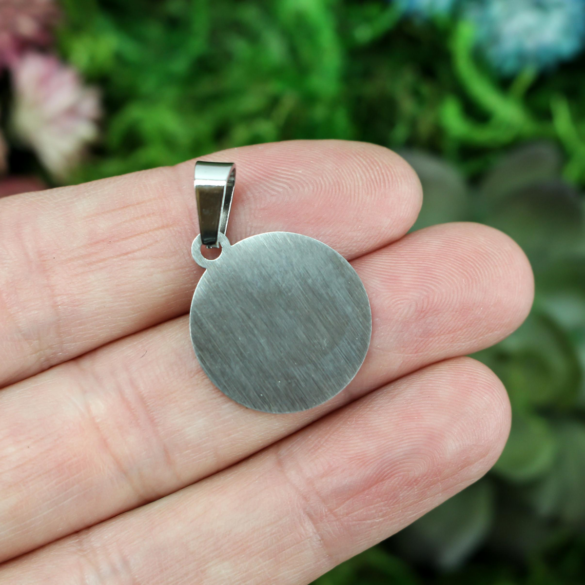 The Lord's Prayer Pendant - Stainless Steel