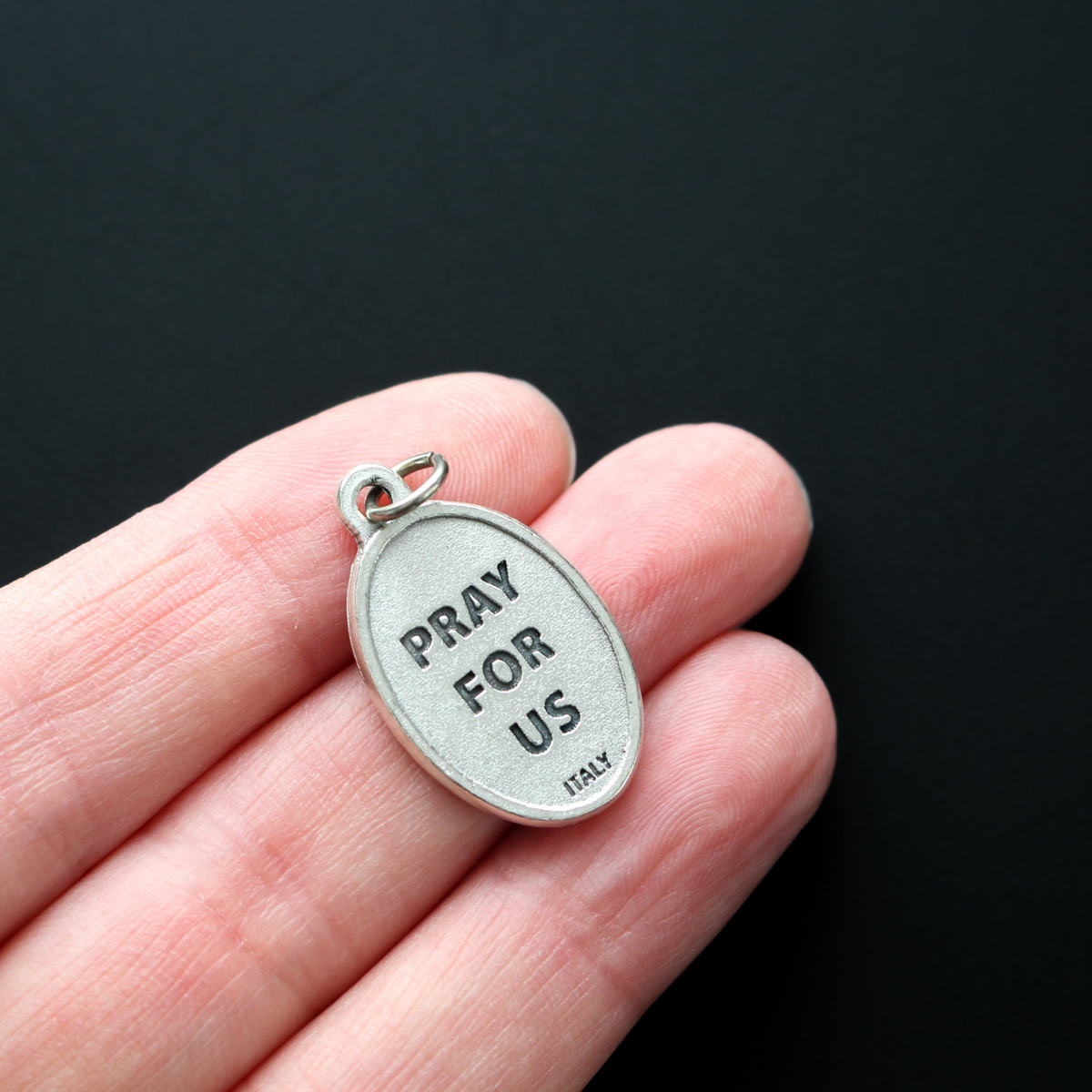 Saint Margaret of Scotland Medal - Patron Saint of Service to the Poor