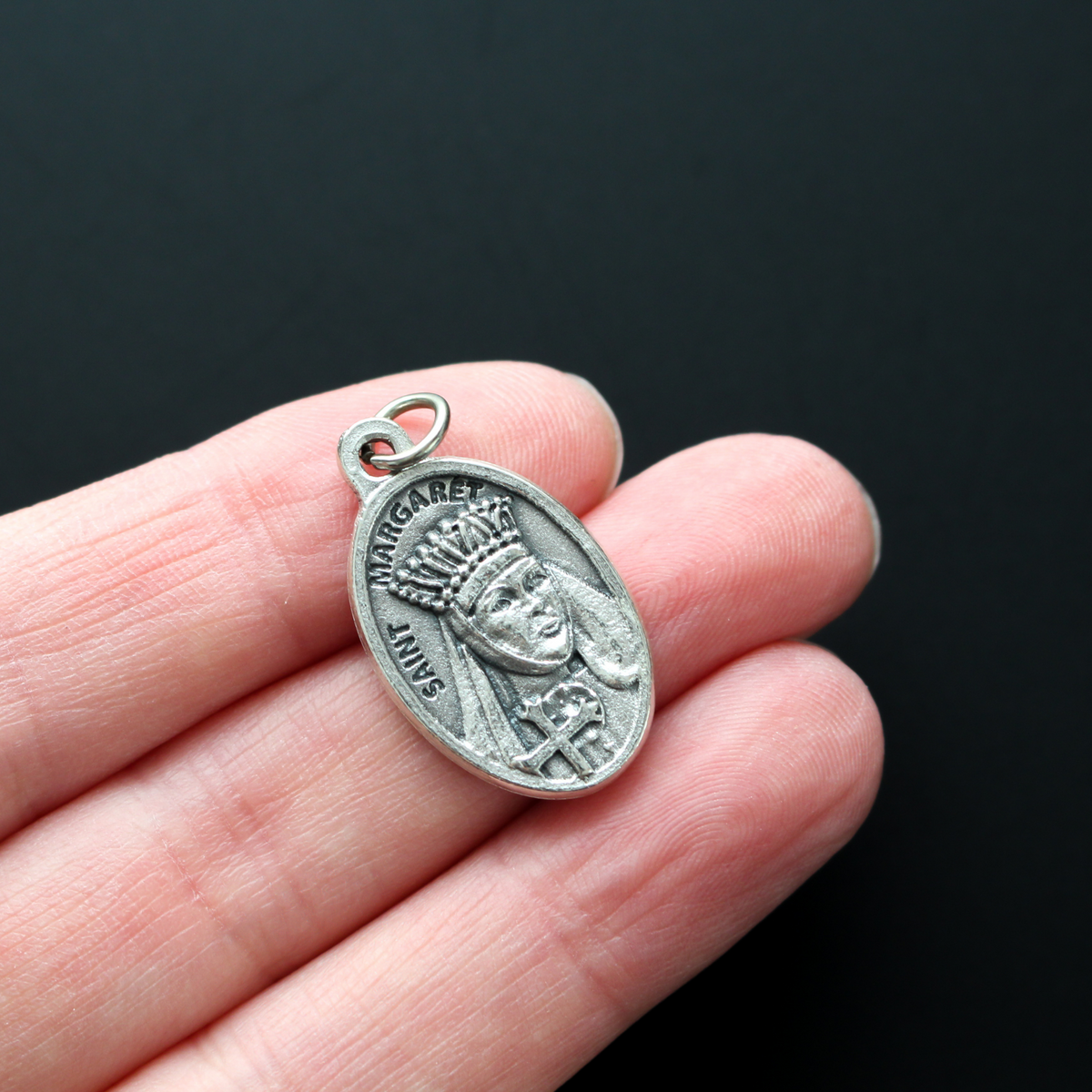 Saint Margaret of Scotland Medal - Patron Saint of Service to the Poor