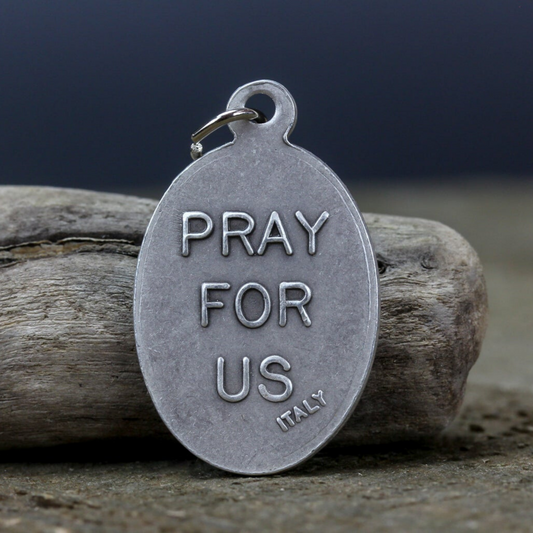 saint mary magdalen pray for us oval religious medal