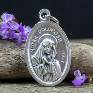 Mater Dolorosa Our Lady of Sorrows Medal