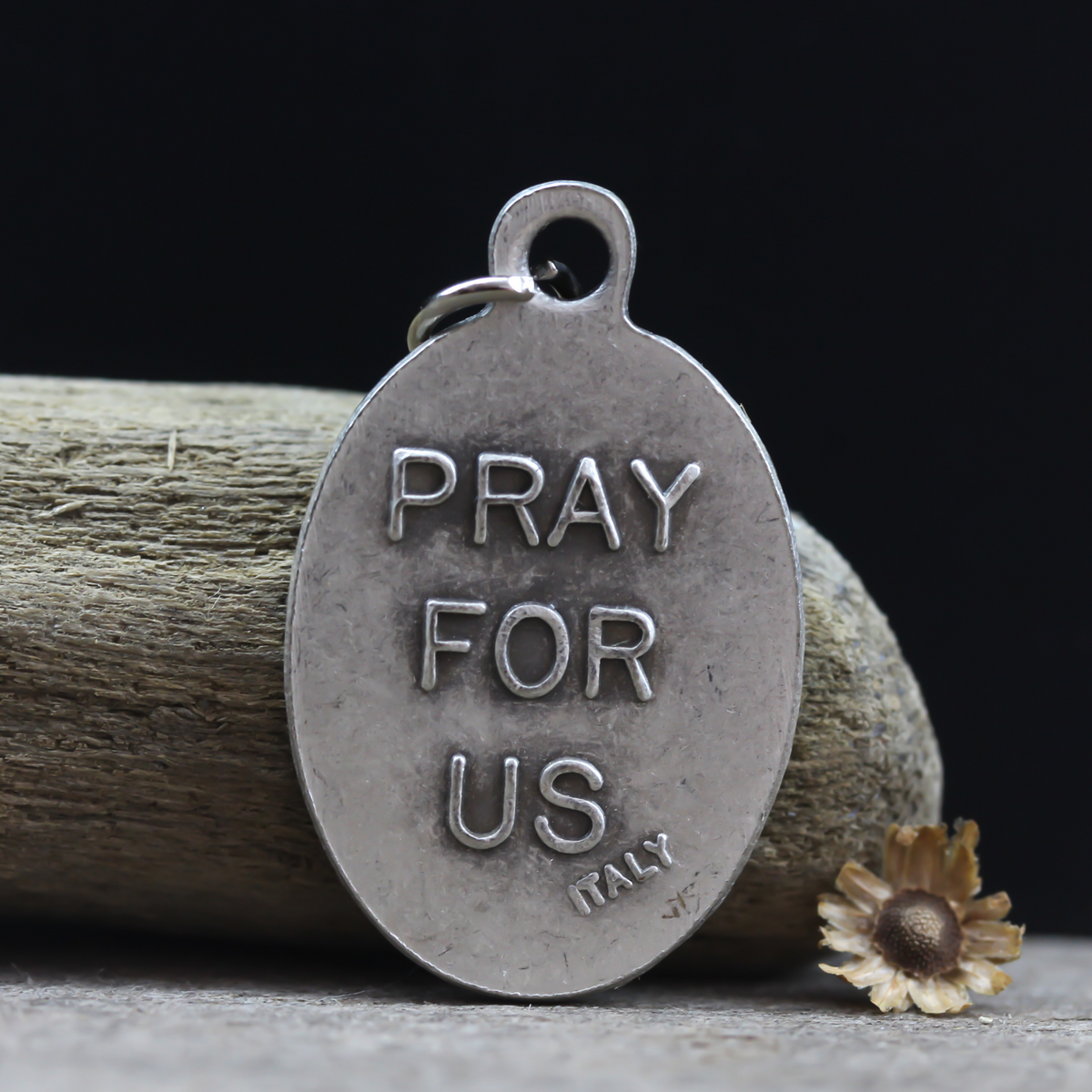 Saint Martin of Tours Medal - Patron of Beggars, Poor People, Alcoholics